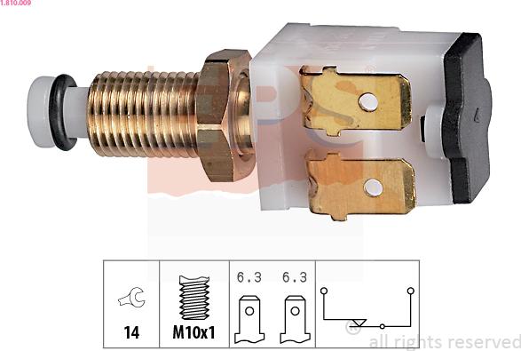 EPS 1.810.009 - Interruttore luce freno autozon.pro