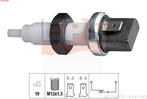 EPS 1.810.000 - Interruttore luce freno autozon.pro