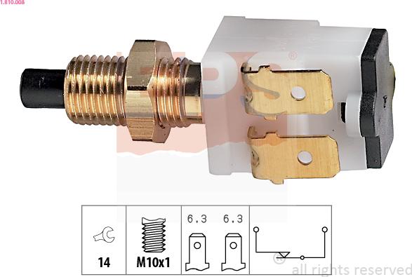 EPS 1.810.008 - Interruttore luce freno autozon.pro