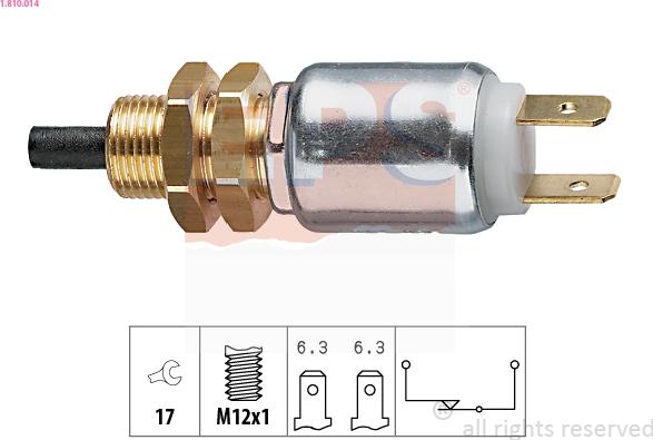 EPS 1.810.014 - Interruttore luce freno autozon.pro