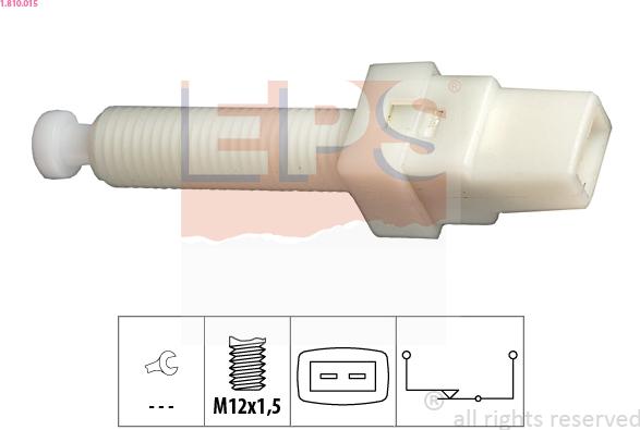 EPS 1.810.015 - Interruttore luce freno autozon.pro