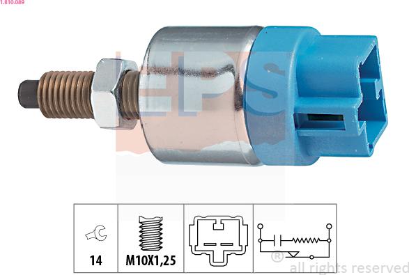 EPS 1.810.089 - Interruttore luce freno autozon.pro