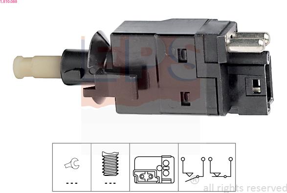 EPS 1.810.088 - Interruttore luce freno autozon.pro