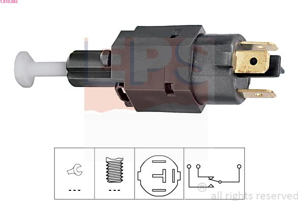 EPS 1.810.082 - Interruttore luce freno autozon.pro