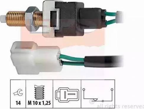 EPS 1.810.022 - Interruttore luce freno autozon.pro