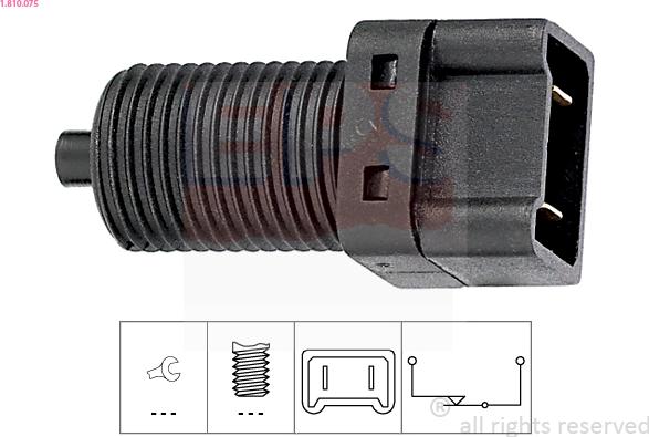 EPS 1.810.075 - Interruttore luce freno autozon.pro