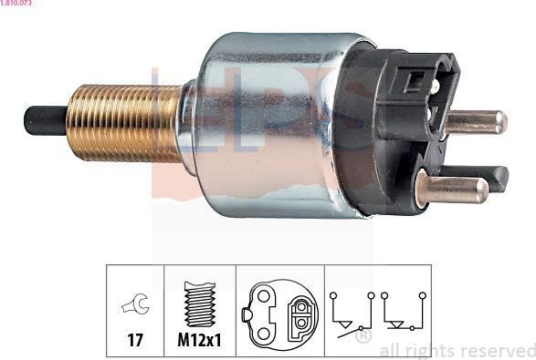 EPS 1.810.073 - Interruttore luce freno autozon.pro