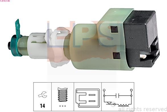 EPS 1.810.145 - Interruttore luce freno autozon.pro