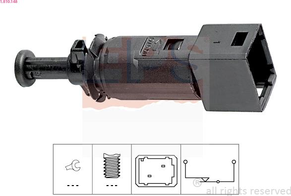 EPS 1.810.148 - Interruttore luce freno autozon.pro