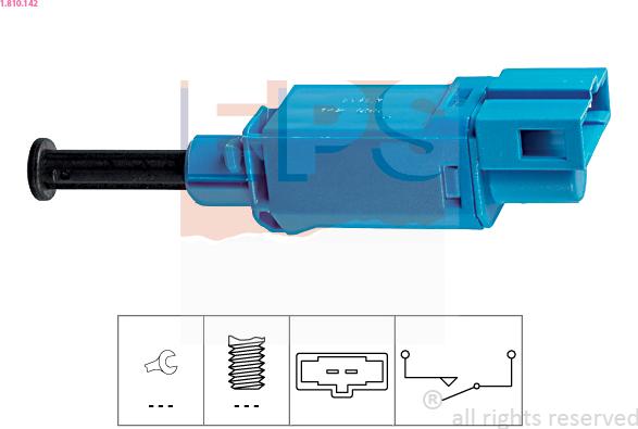 EPS 1.810.142 - Interruttore luce freno autozon.pro