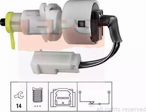 EPS 1.810.147 - Interruttore luce freno autozon.pro