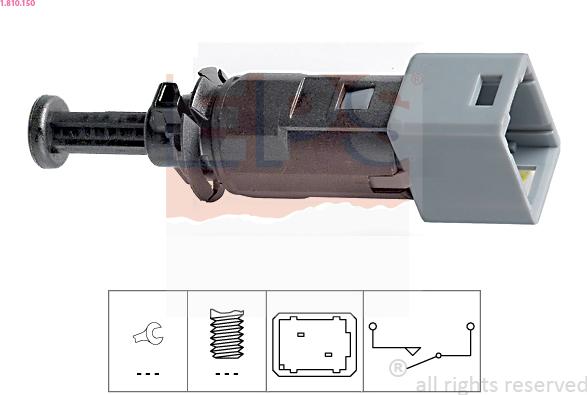 EPS 1.810.150 - Interruttore luce freno autozon.pro