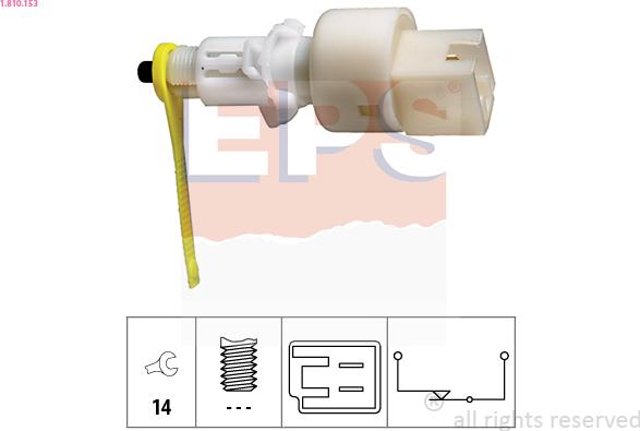 EPS 1.810.153 - Interruttore luce freno autozon.pro