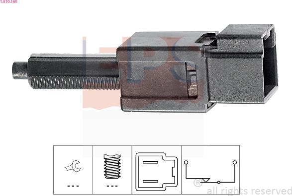 EPS 1.810.165 - Interruttore luce freno autozon.pro