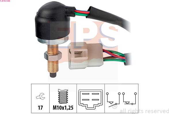 EPS 1.810.166 - Interruttore luce freno autozon.pro