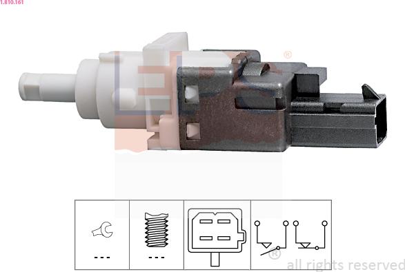 EPS 1.810.161 - Interruttore luce freno autozon.pro