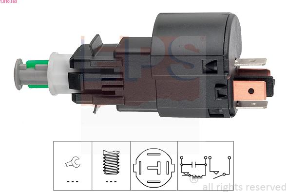 EPS 1.810.163 - Interruttore luce freno autozon.pro