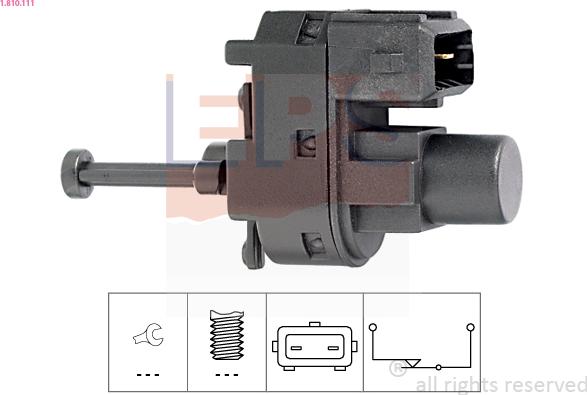 EPS 1.810.111 - Interruttore luce freno autozon.pro