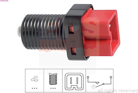 EPS 1.810.187 - Interruttore luce freno autozon.pro