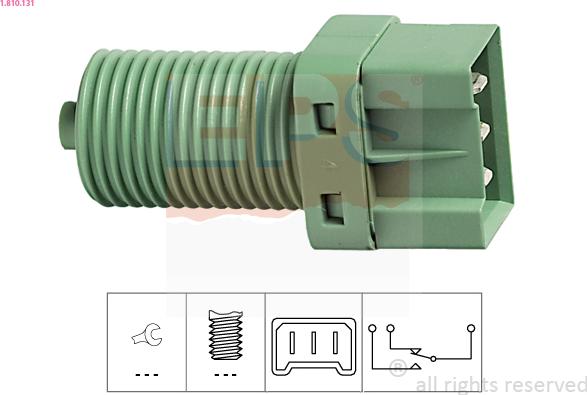 EPS 1.810.131 - Interruttore luce freno autozon.pro