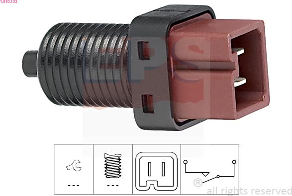 EPS 1.810.132 - Interruttore luce freno autozon.pro