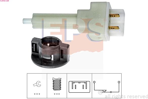 EPS 1.810.129 - Interruttore luce freno autozon.pro