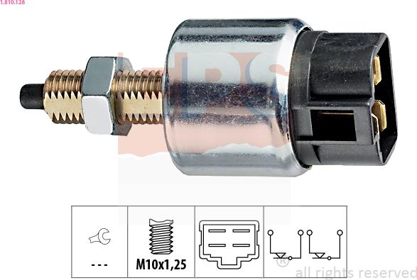 EPS 1.810.128 - Interruttore luce freno autozon.pro