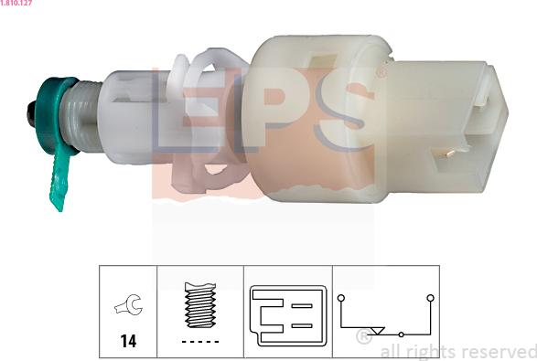 EPS 1.810.127 - Interruttore luce freno autozon.pro