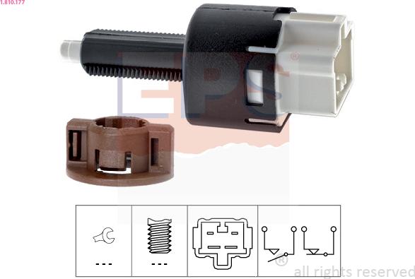 EPS 1.810.177 - Interruttore luce freno autozon.pro