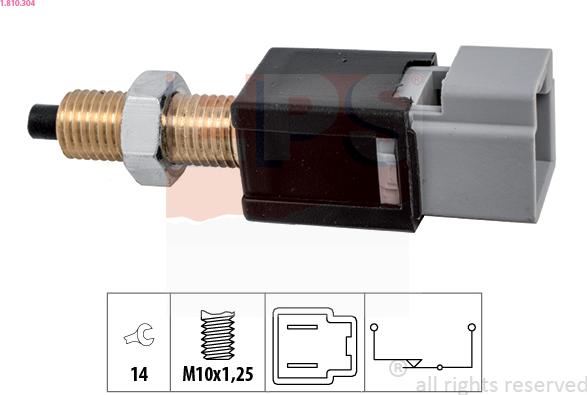 EPS 1.810.304 - Interruttore luce freno autozon.pro