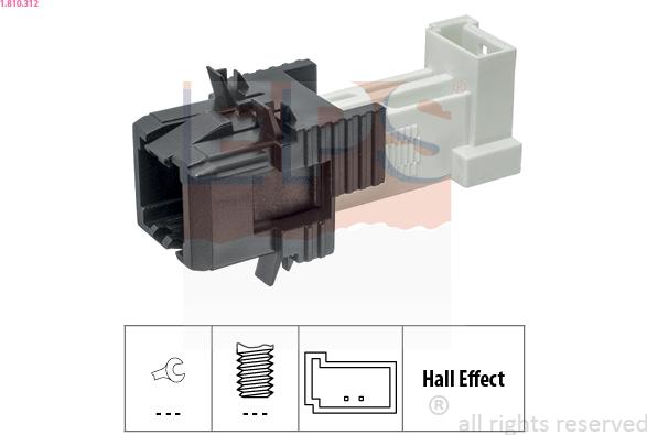 EPS 1.810.312 - Interruttore luce freno autozon.pro