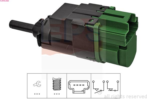 EPS 1.810.332 - Interruttore luce freno autozon.pro