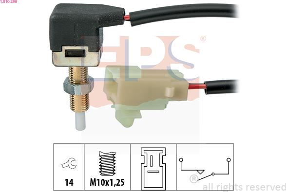 EPS 1.810.298 - Innesto, Comando disinnesto frizione autozon.pro