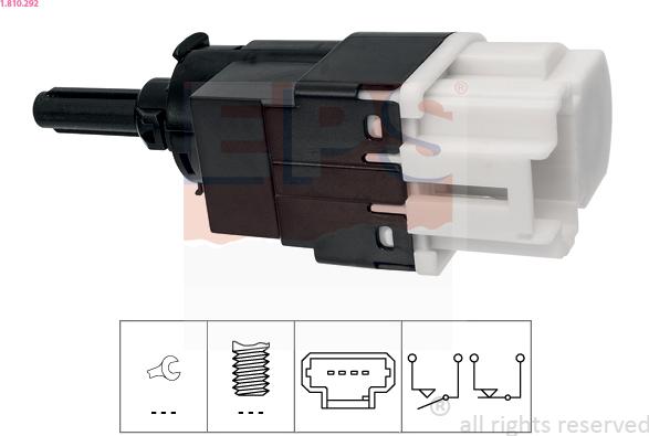 EPS 1.810.292 - Interruttore luce freno autozon.pro