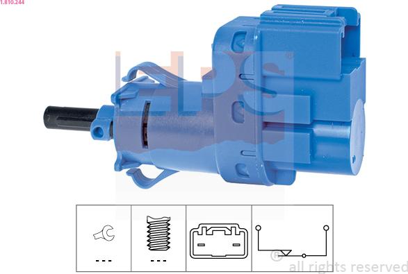 EPS 1.810.244 - Interruttore luce freno autozon.pro