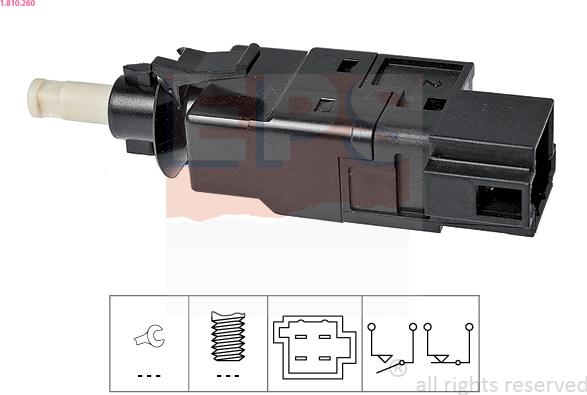 EPS 1.810.260 - Interruttore luce freno autozon.pro