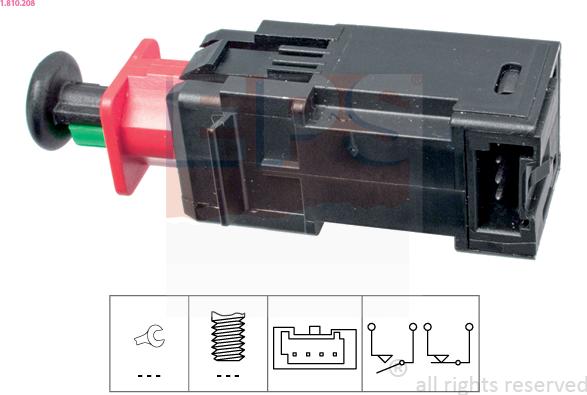 EPS 1.810.208 - Interruttore luce freno autozon.pro