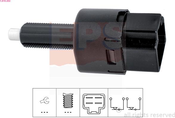 EPS 1.810.202 - Interruttore luce freno autozon.pro