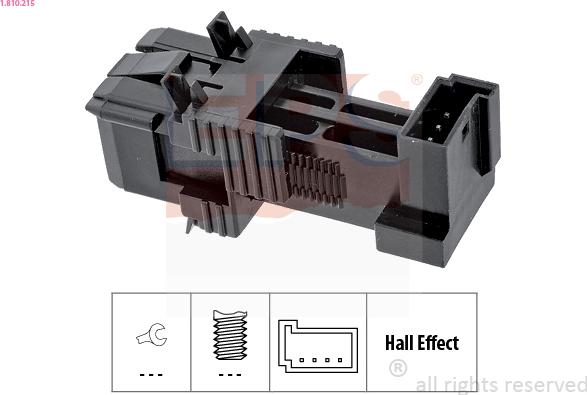 EPS 1.810.215 - Interruttore luce freno autozon.pro