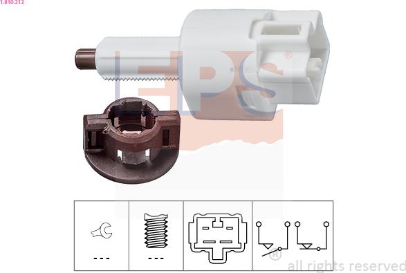 EPS 1.810.212 - Interruttore luce freno autozon.pro