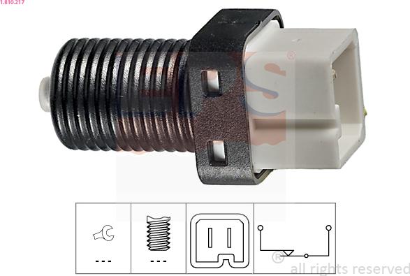 EPS 1.810.217 - Interruttore luce freno autozon.pro