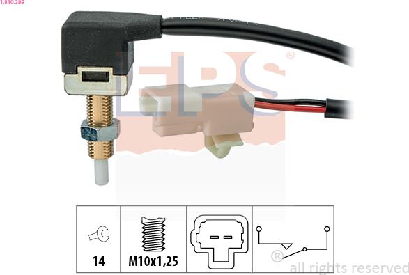 EPS 1.810.289 - Innesto, Comando disinnesto frizione autozon.pro