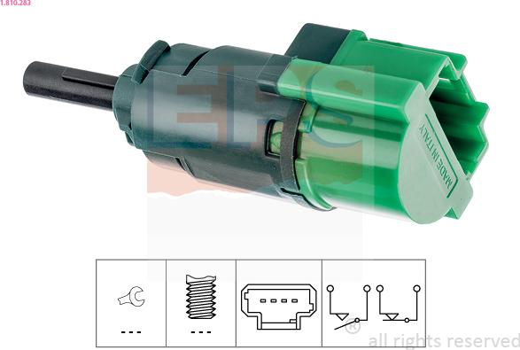 EPS 1.810.283 - Interruttore luce freno autozon.pro