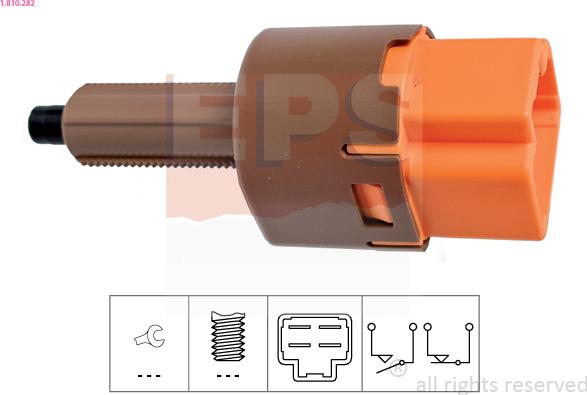 EPS 1.810.282 - Interruttore luce freno autozon.pro