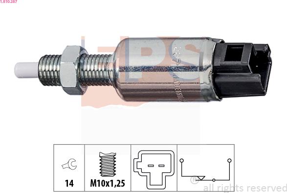 EPS 1.810.287 - Innesto, Comando disinnesto frizione autozon.pro