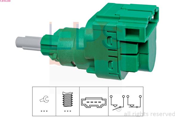 EPS 1.810.230 - Interruttore luce freno autozon.pro