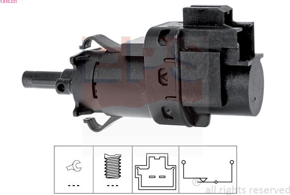 EPS 1.810.231 - Interruttore luce freno autozon.pro