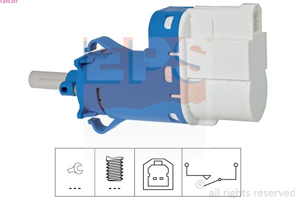 EPS 1.810.237 - Interruttore luce freno autozon.pro