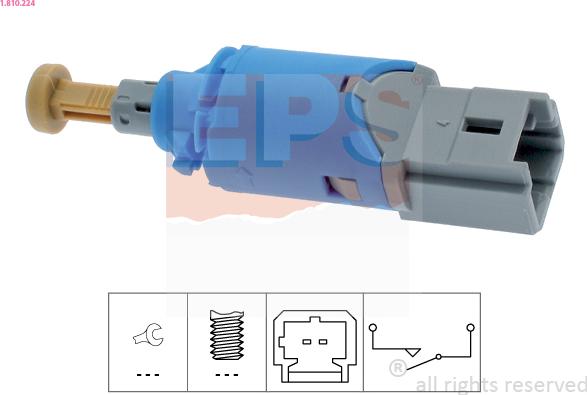 EPS 1.810.224 - Interruttore luce freno autozon.pro