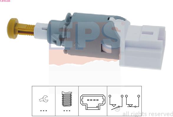 EPS 1.810.225 - Interruttore luce freno autozon.pro